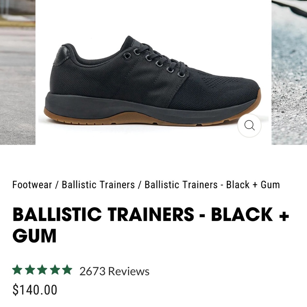 GORUCK Ballistic Trainers size 12